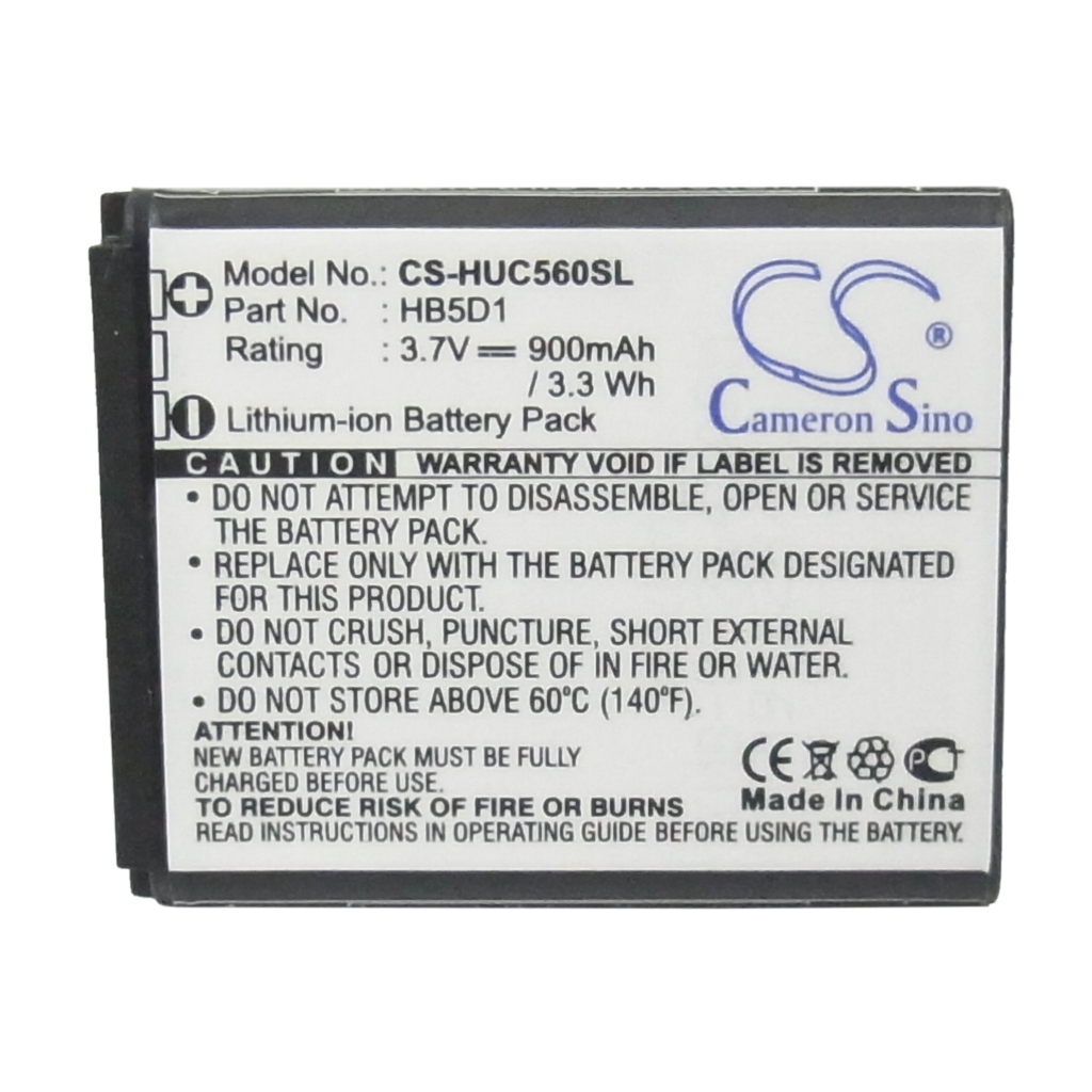 Mobile Phone Battery Huawei CS-HUC560SL