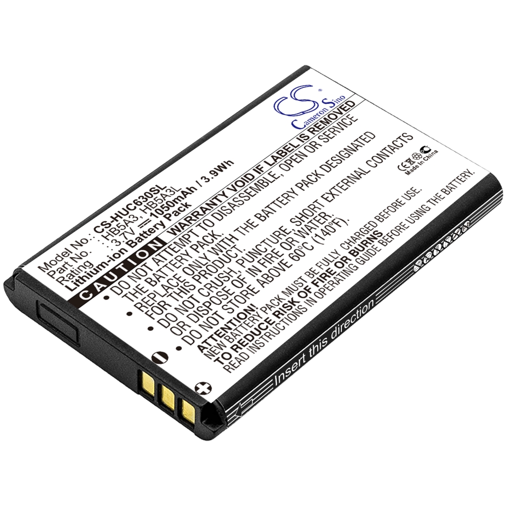 Mobile Phone Battery Media-tech CS-HUC630SL