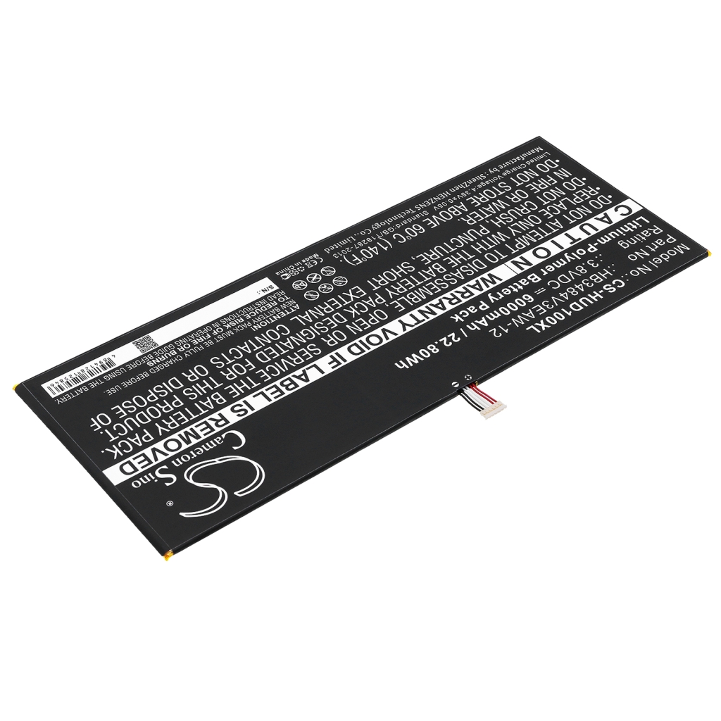 Tablet Battery Huawei CS-HUD100XL