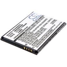 Remplacement de batterie compatible pour Huawei  HB434666RBC, HB434666RAW