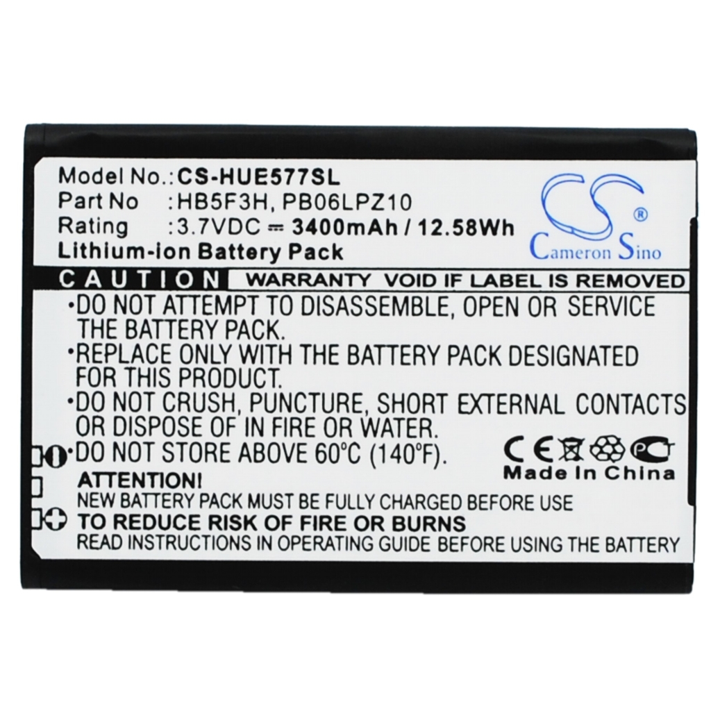 Hotspot Battery Huawei E5377