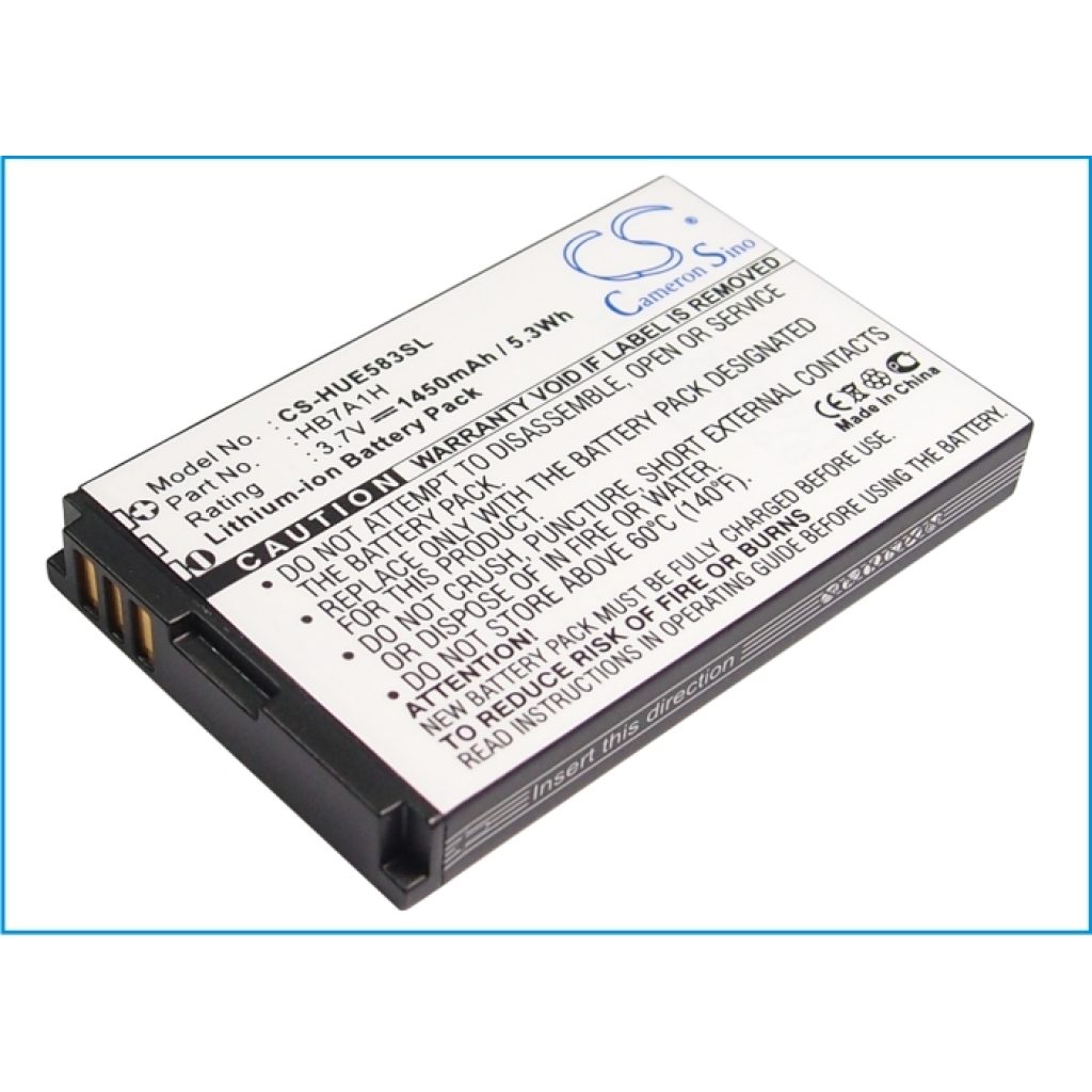 Compatible battery replacement for Vodafone HB7A1H