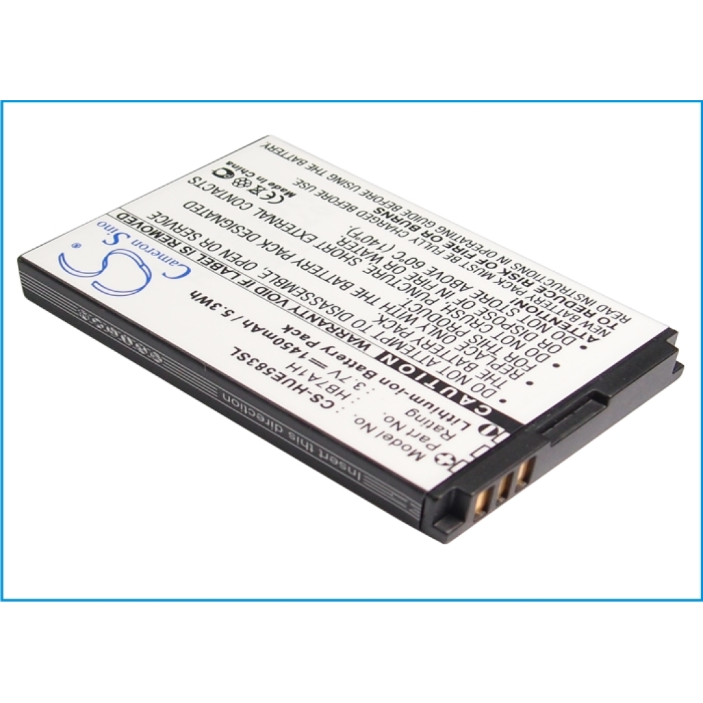 Compatible battery replacement for Huawei HB7A1H