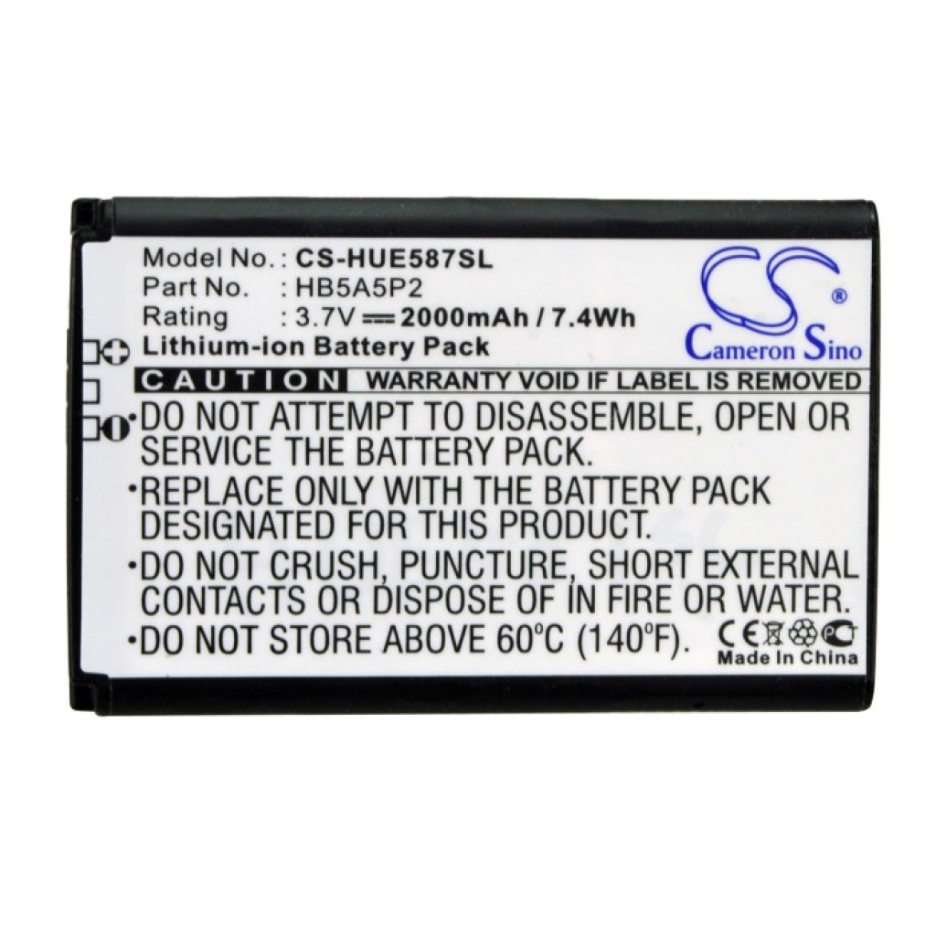 Battery Replaces HB5A5P2