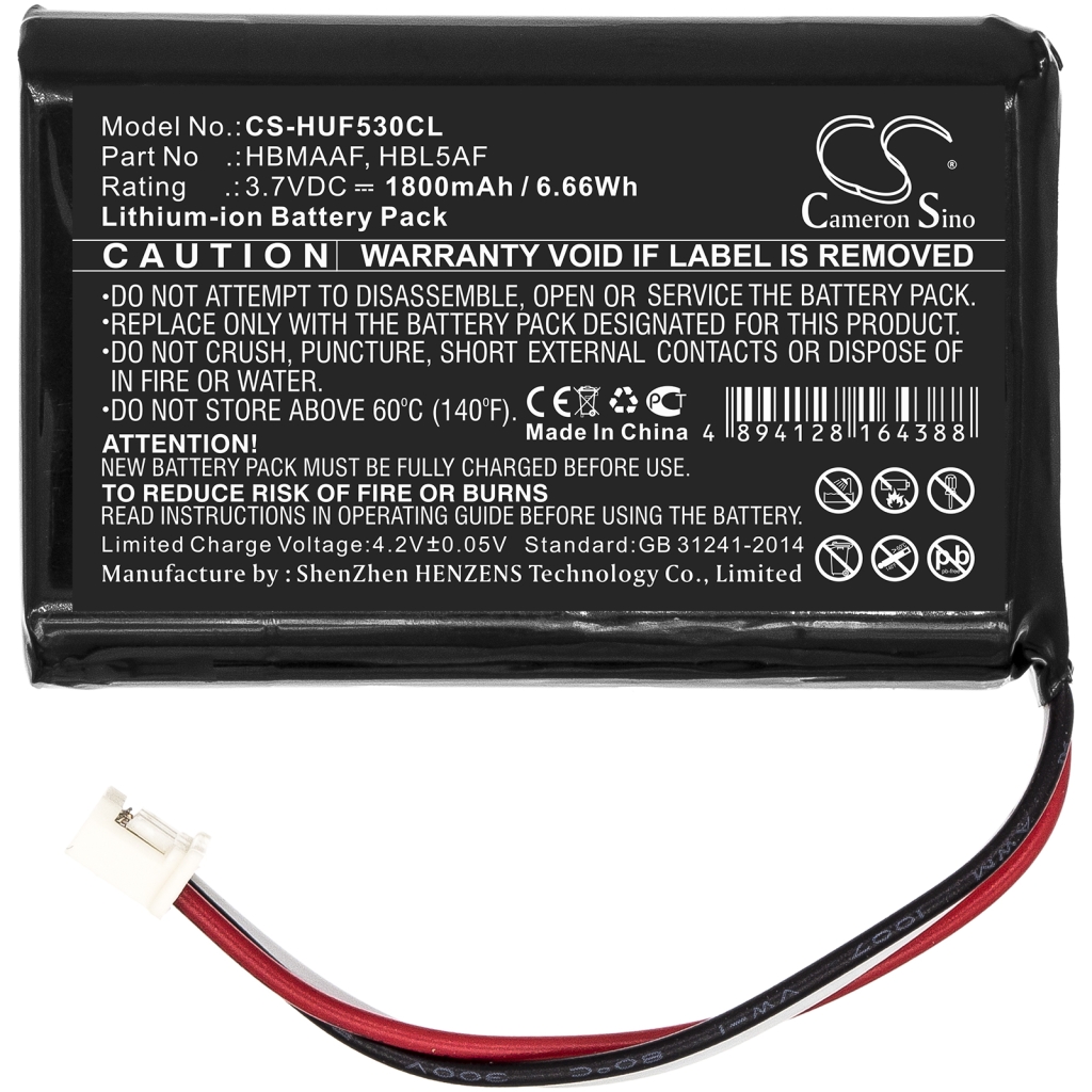 Batterie de téléphone sans fil Huawei CS-HUF530CL