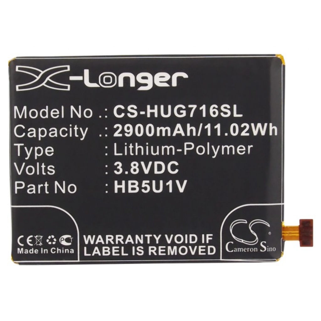 Battery Replaces HB5U1V