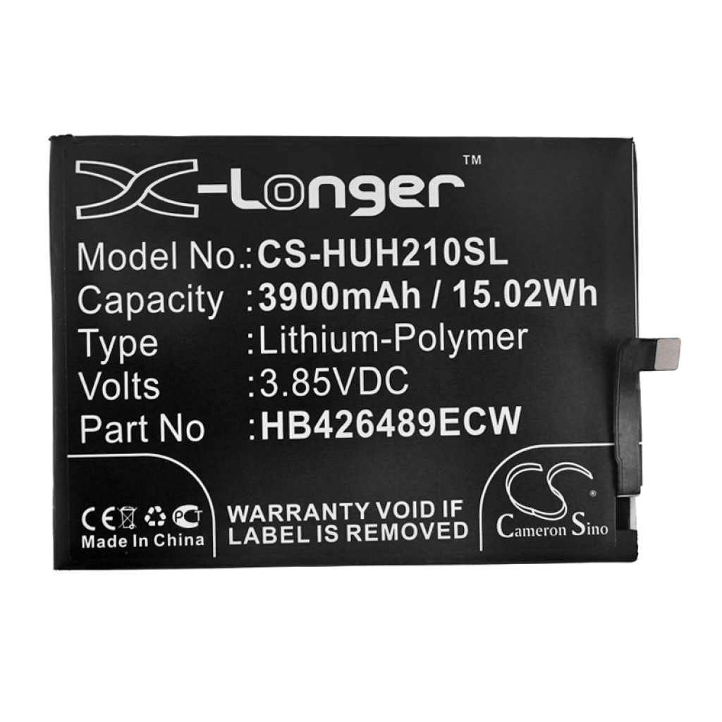 Mobile Phone Battery Huawei CS-HUH210SL