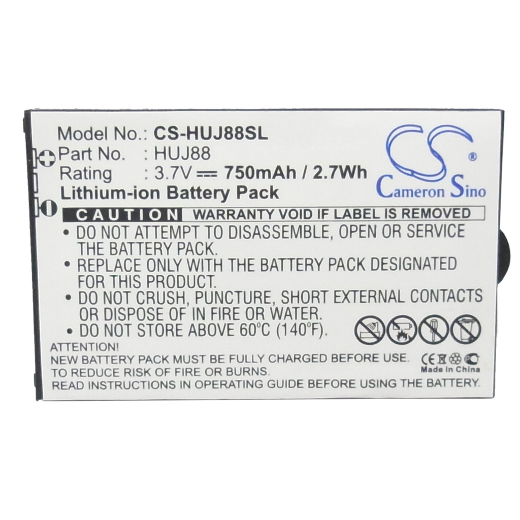 Mobile Phone Battery Huawei Cricket J88B