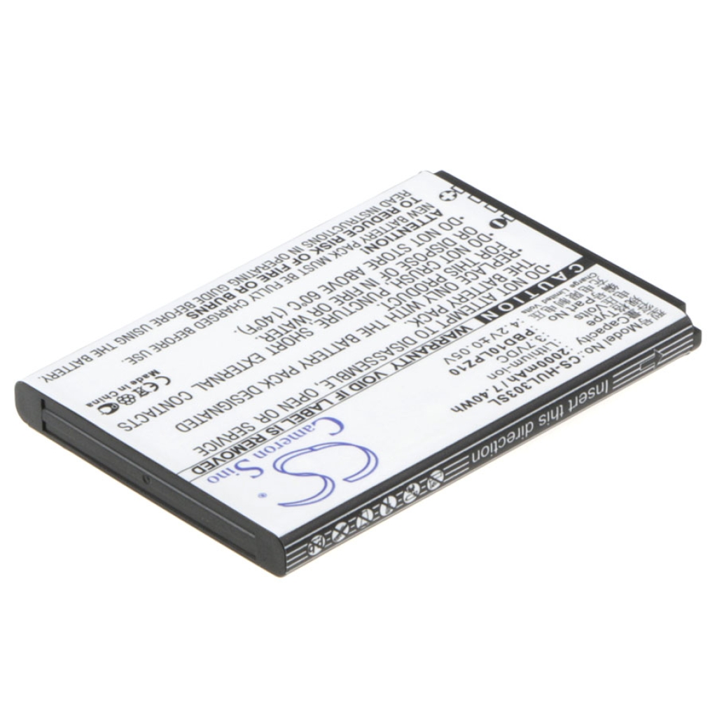 Compatible battery replacement for Huawei PBD10LPZ10