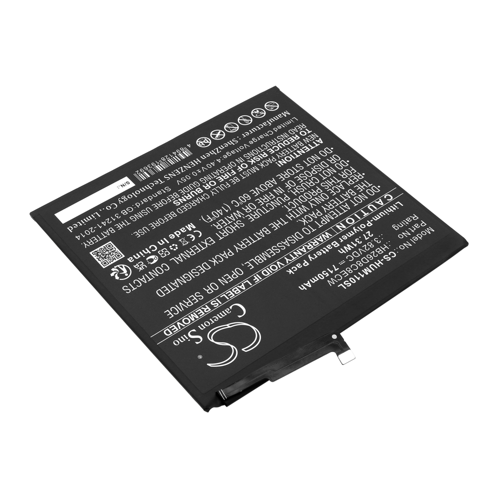 Tablette Batterie Huawei CS-HUM110SL