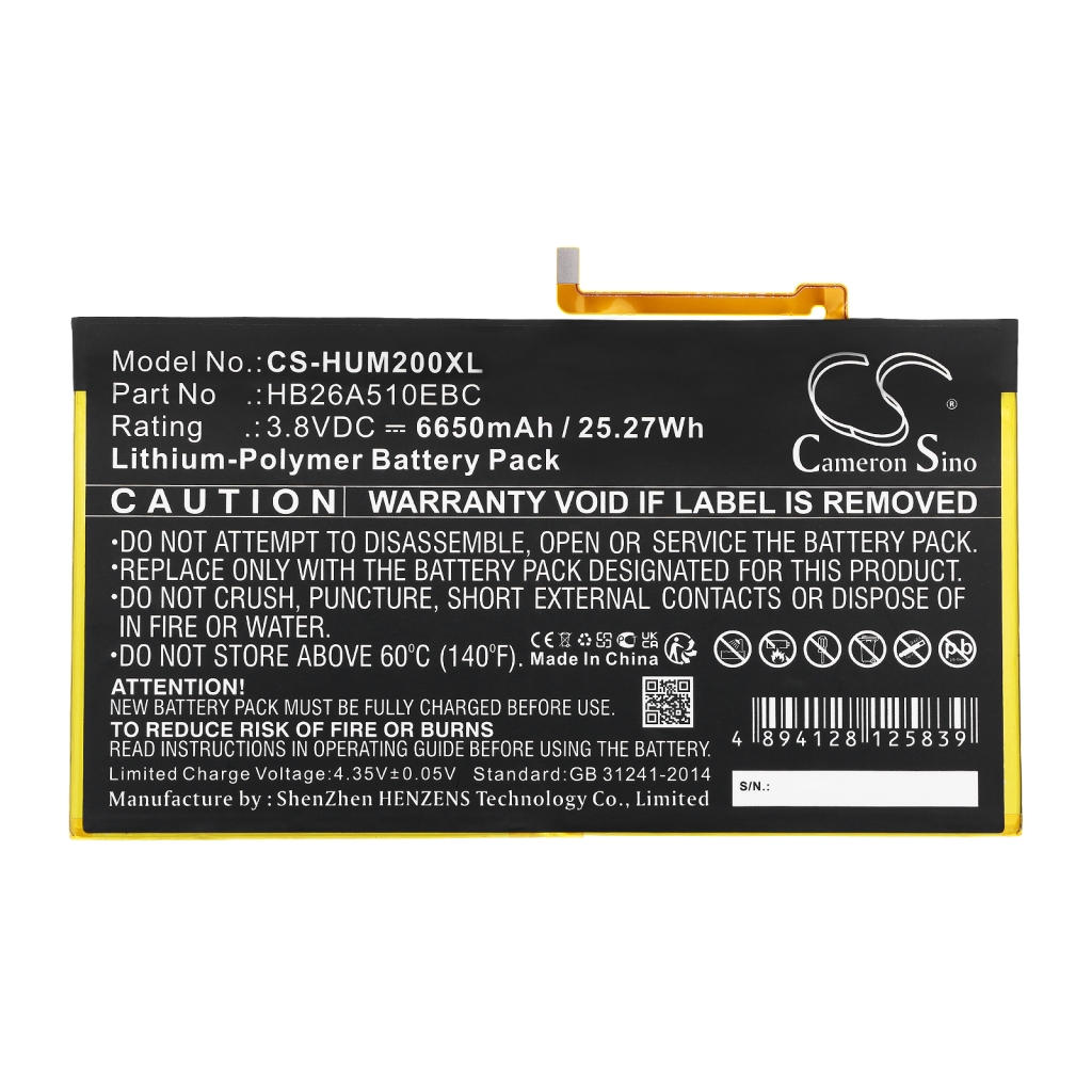 Batteries Remplace HB26A510EBC