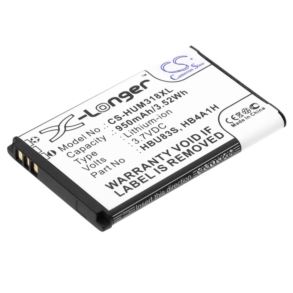 Mobile Phone Battery Plusfon CS-HUM318XL