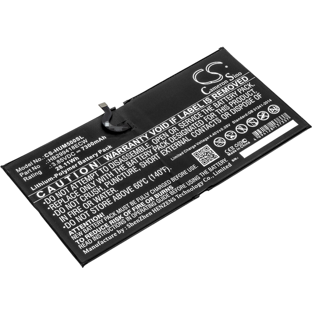 Tablette Batterie Huawei CS-HUM500SL