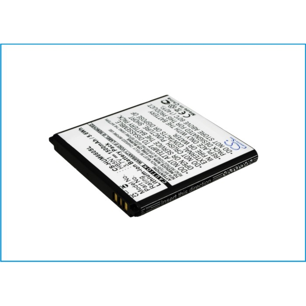 Mobile Phone Battery MetroPCS CS-HUM660SL