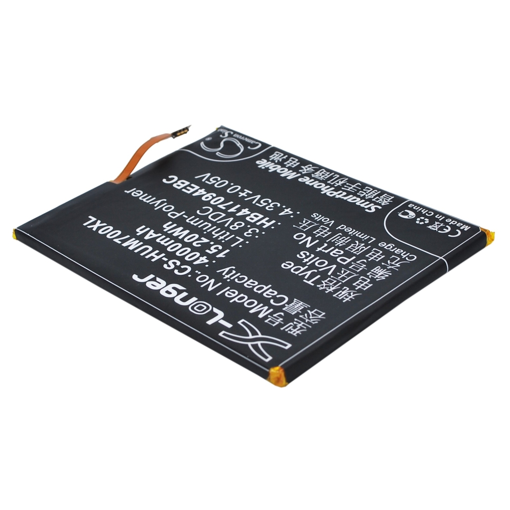 Compatible battery replacement for Huawei HB417094EBC