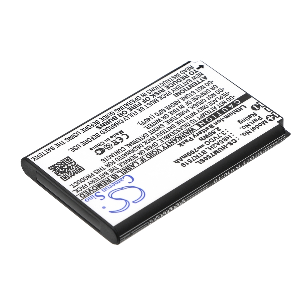 Batterie de téléphone portable билайн CS-HUM750SL