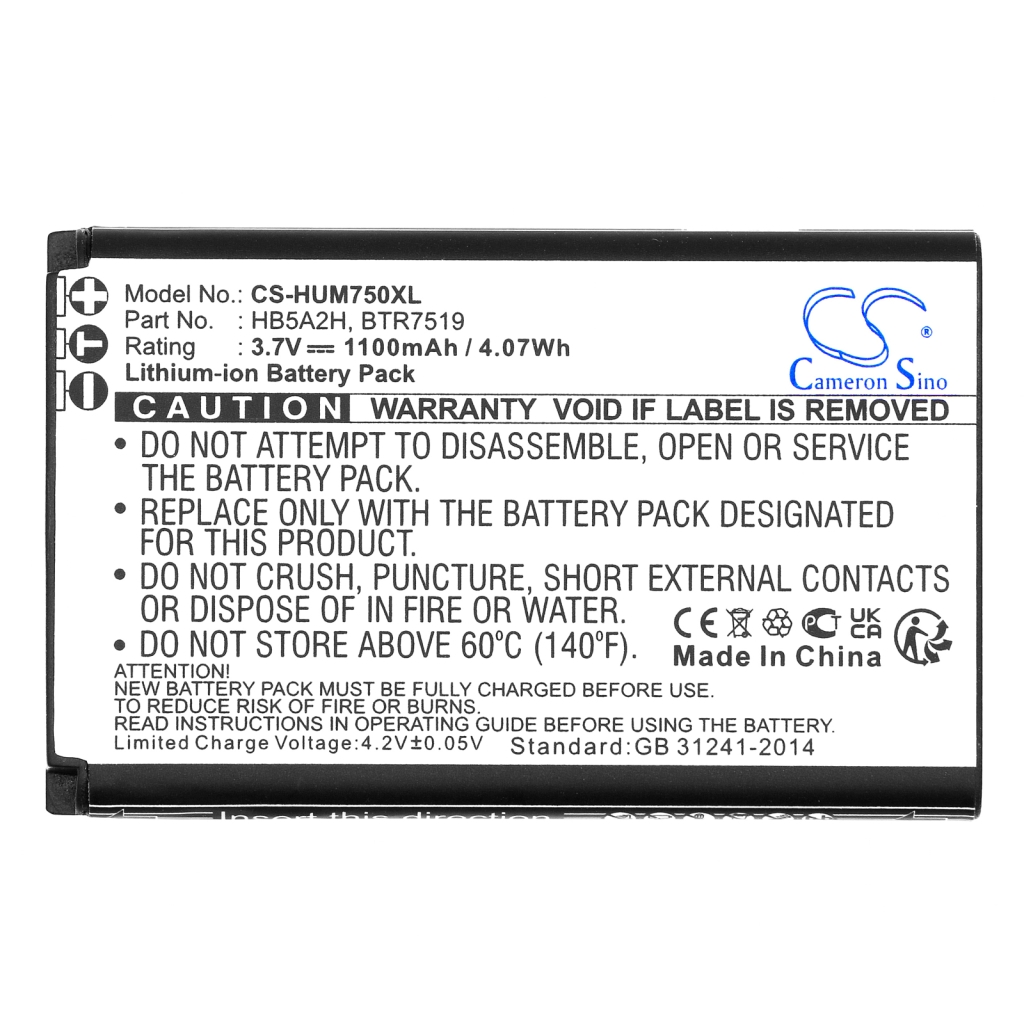 Battery Replaces BTR7519