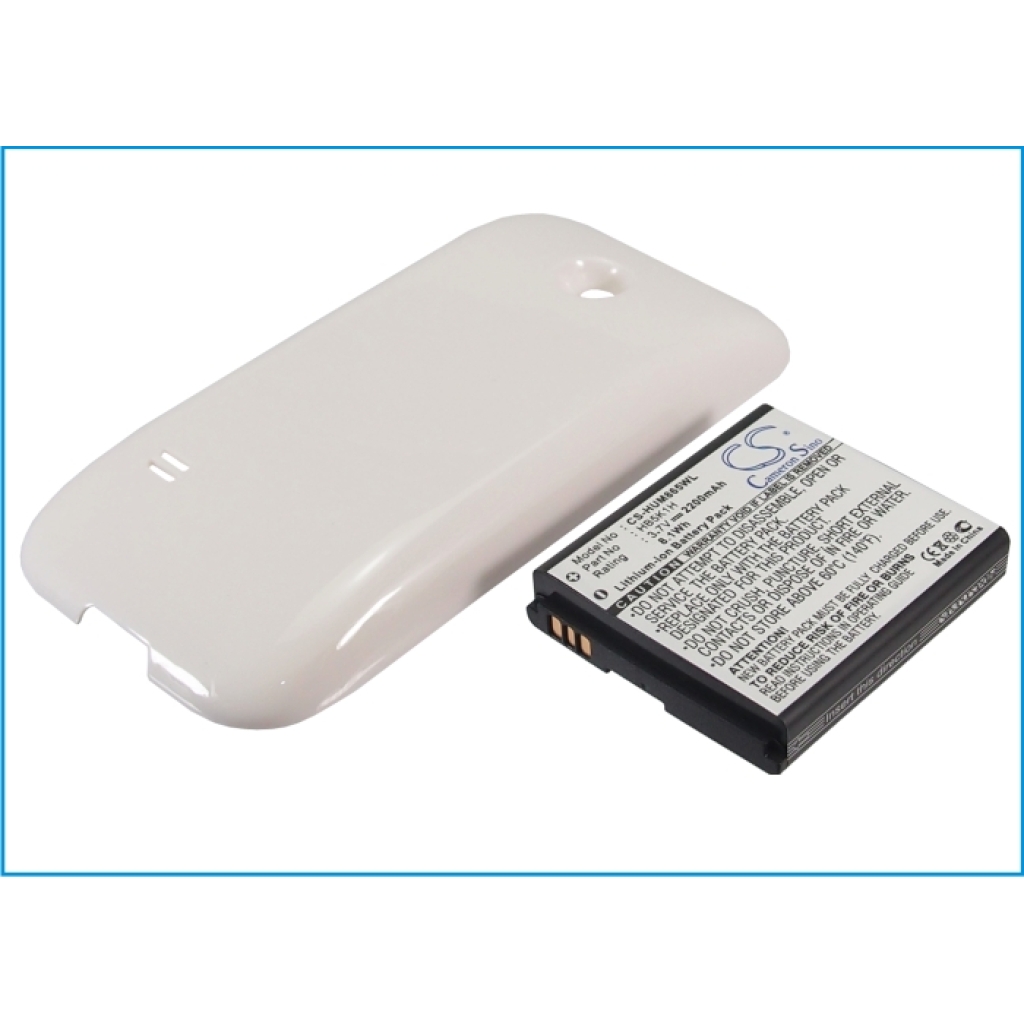 Batterie de téléphone portable Huawei CS-HUM865WL