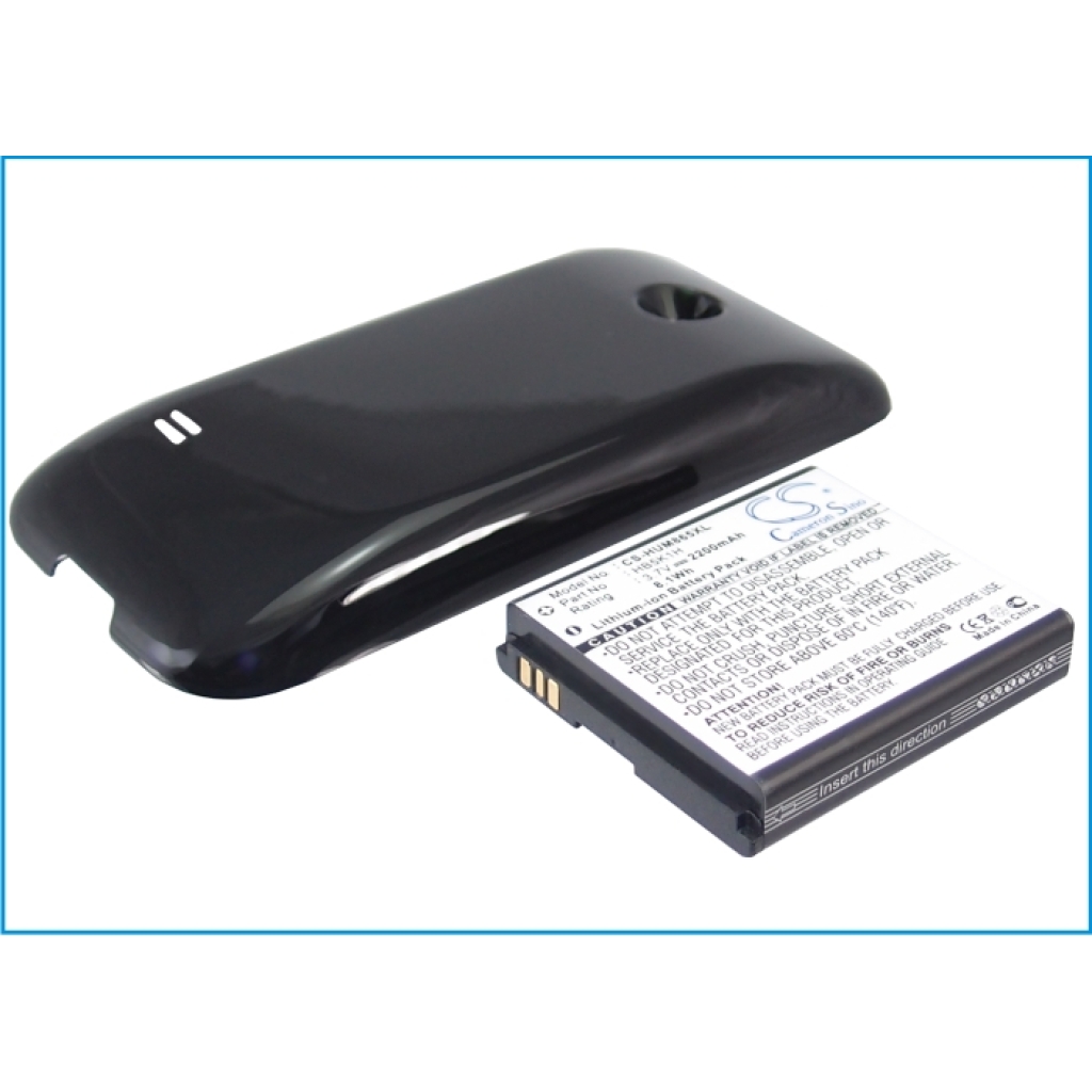 Batterie de téléphone portable Huawei CS-HUM865XL