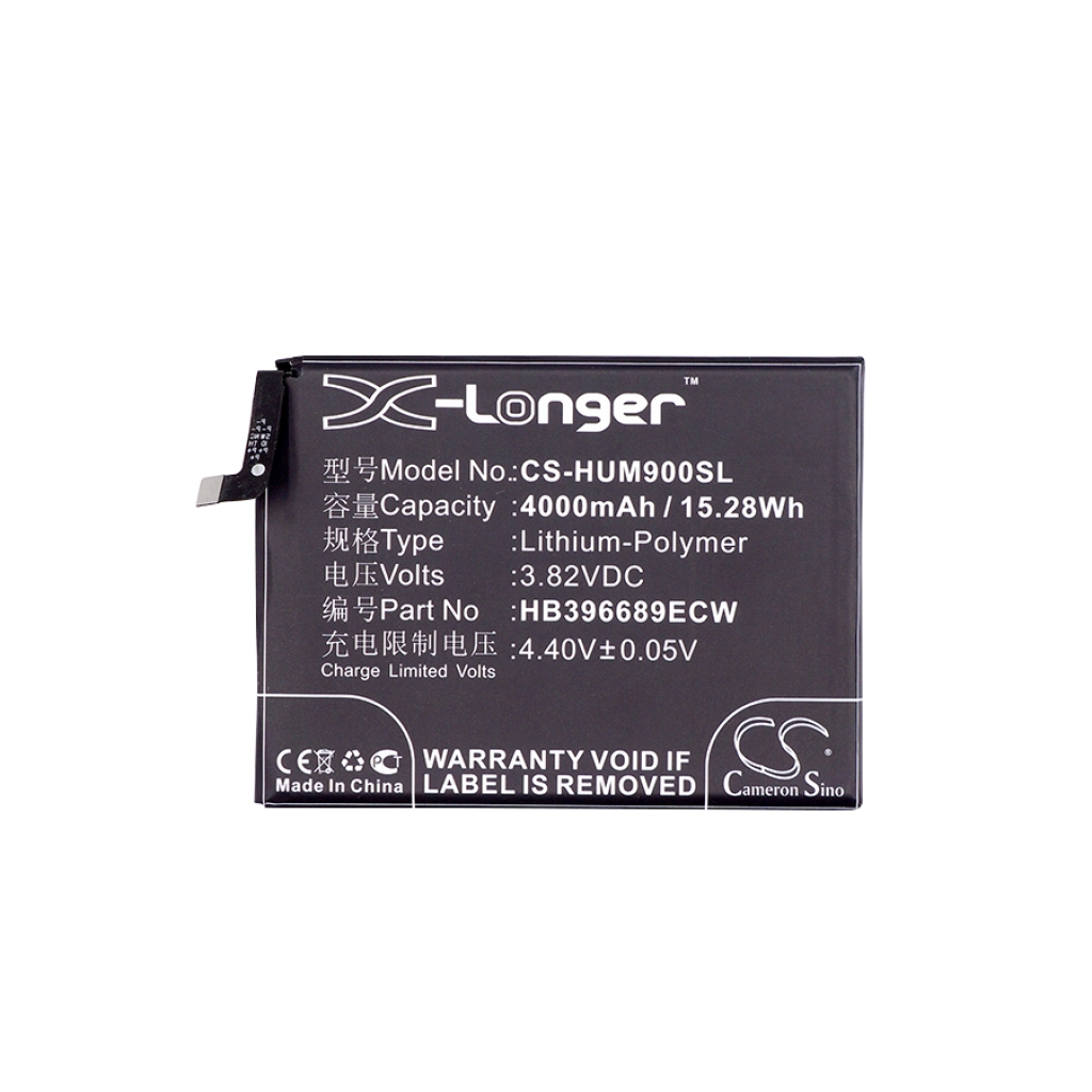 Batteries Remplace HB396689ECW