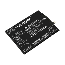 Remplacement de batterie compatible pour Huawei  HB356687ECW