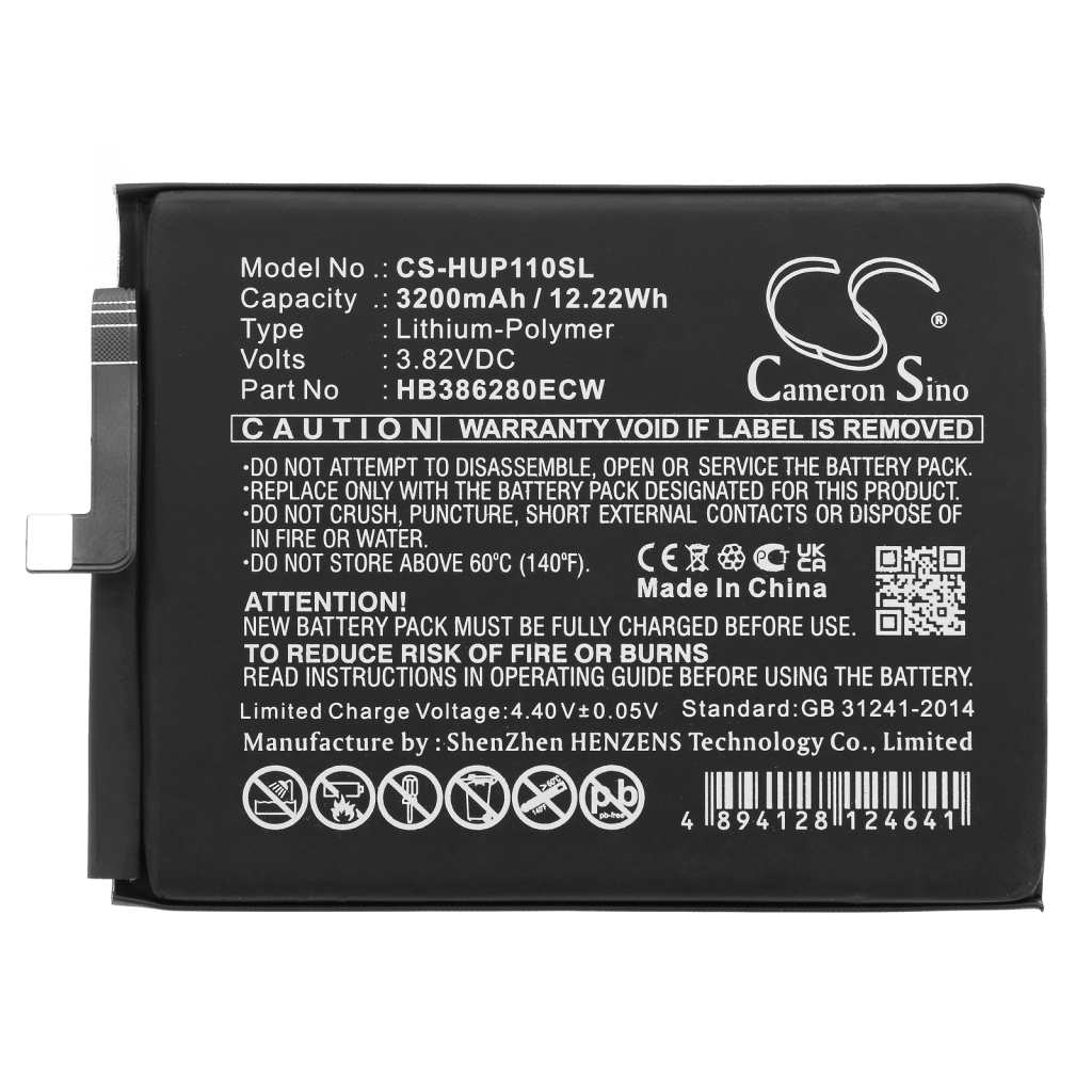 Battery Replaces HB386280EBC