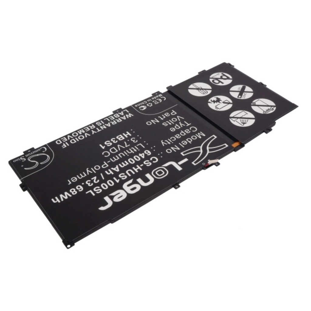 Compatible battery replacement for Huawei HB3S1