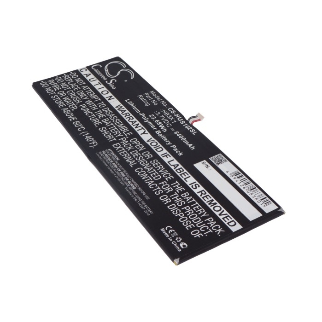 Tablet Battery Huawei CS-HUS102SL