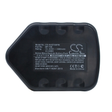 Compatible battery replacement for Huskie BP-70E,BP-70EI,BP-70I,BP-70R