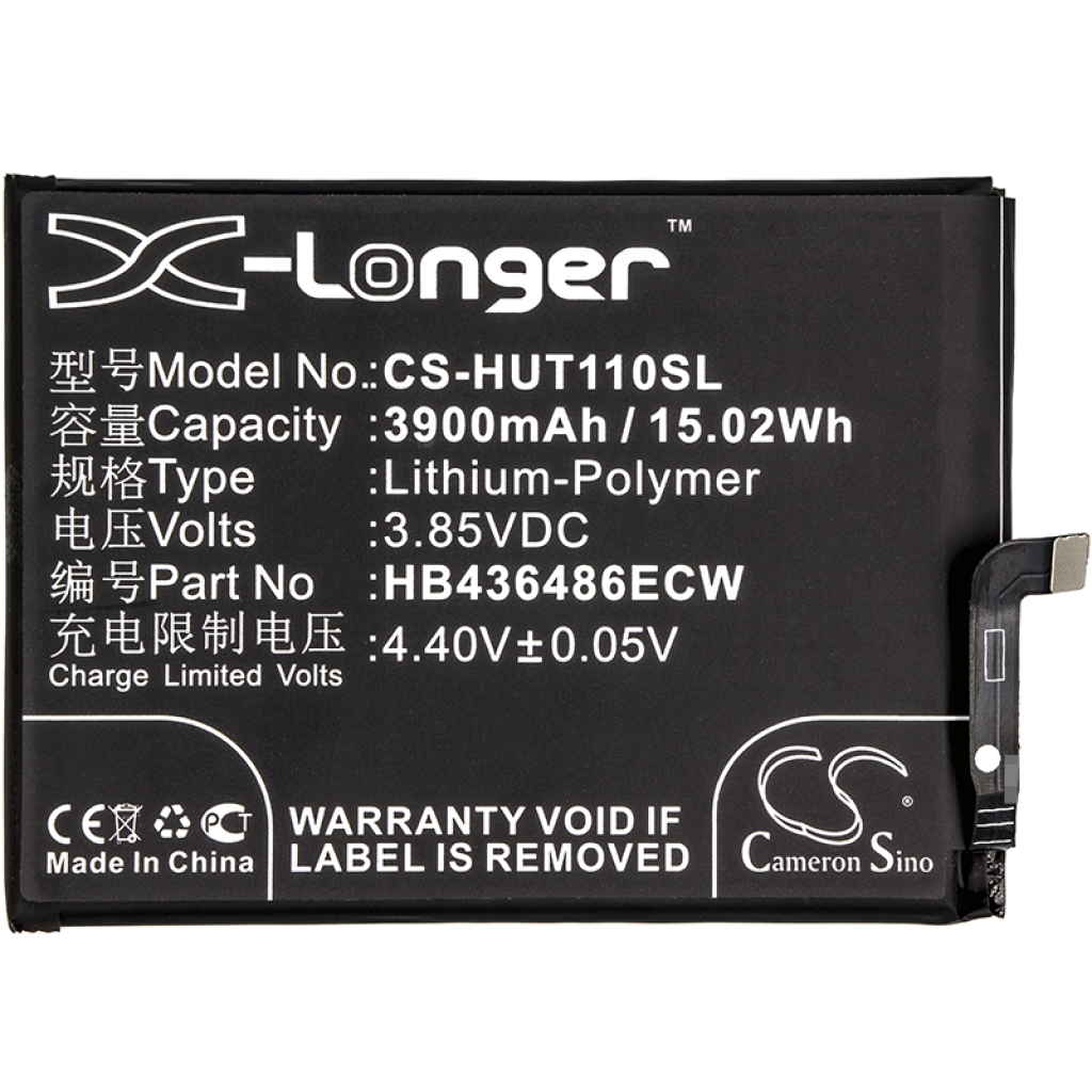 Batteries Remplace HB436486ECW