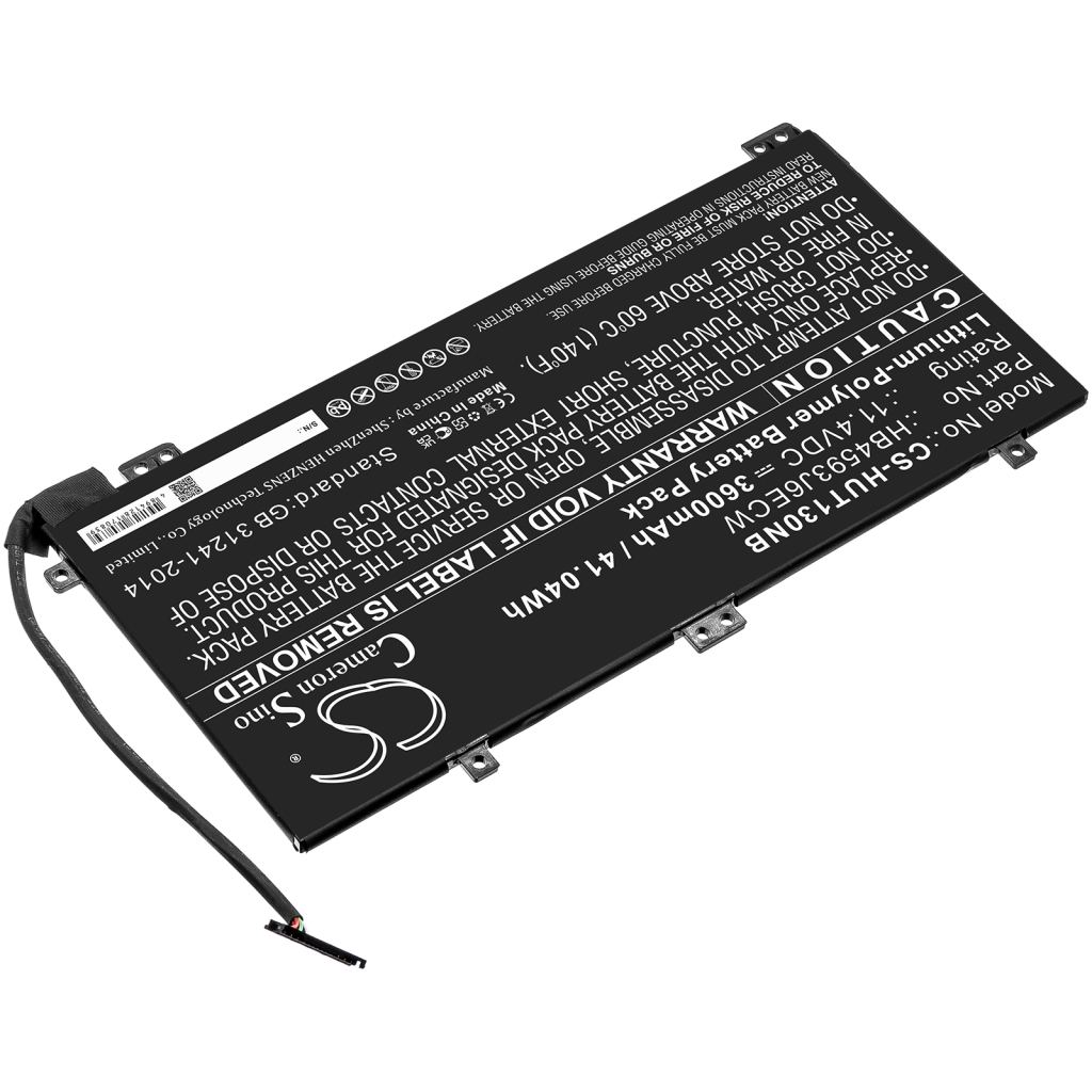 Battery Replaces HB4593J6ECW