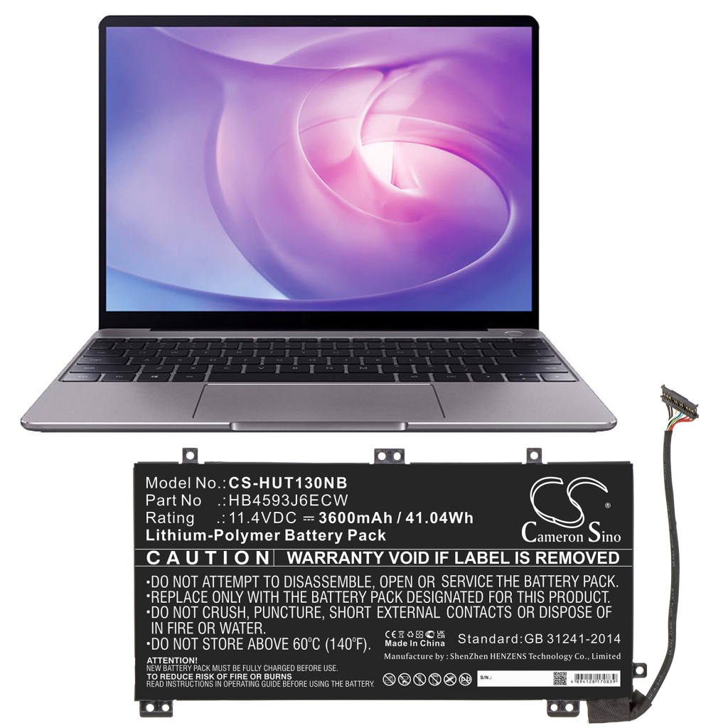 Notebook battery Huawei WRT-W19