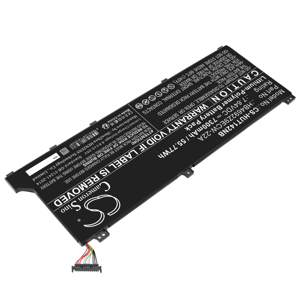 Batterie pour ordinateur portable Huawei CS-HUT142NB