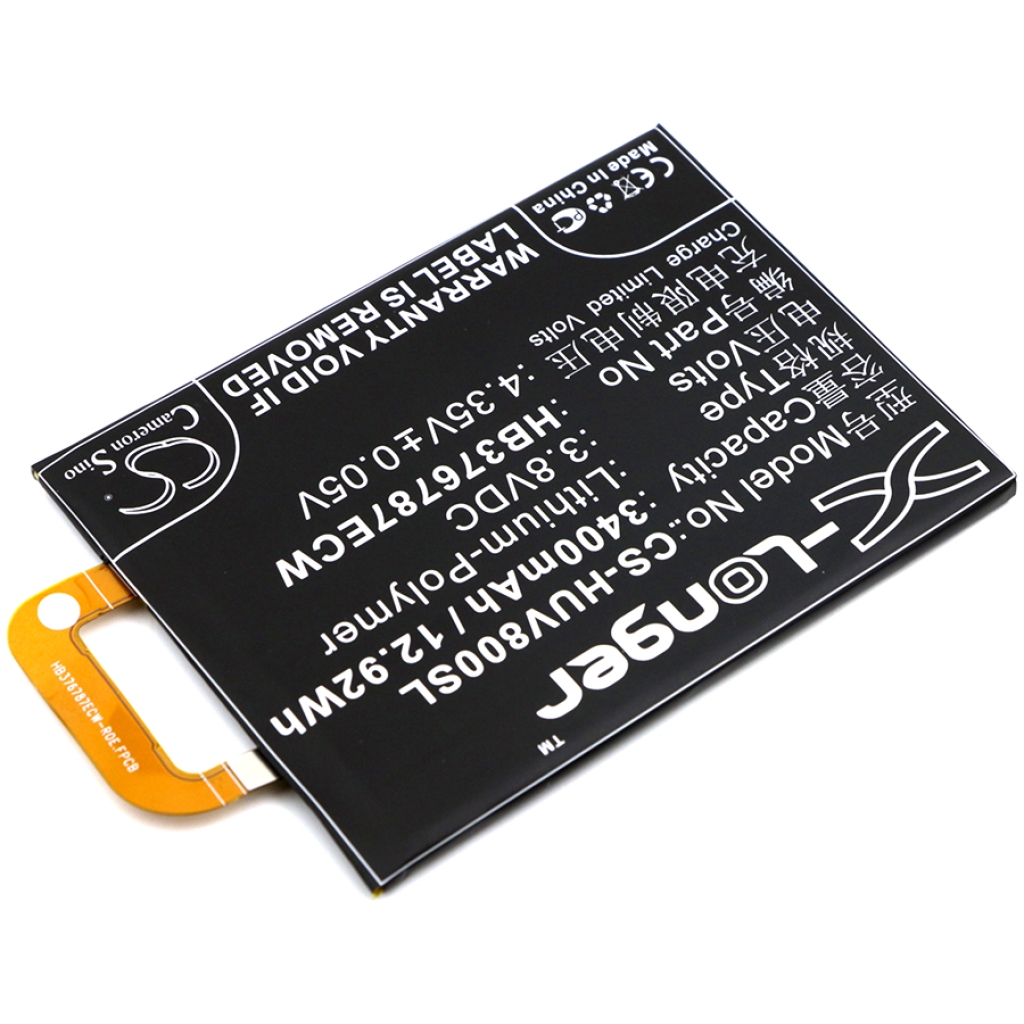 Compatible battery replacement for Huawei HB376787ECW