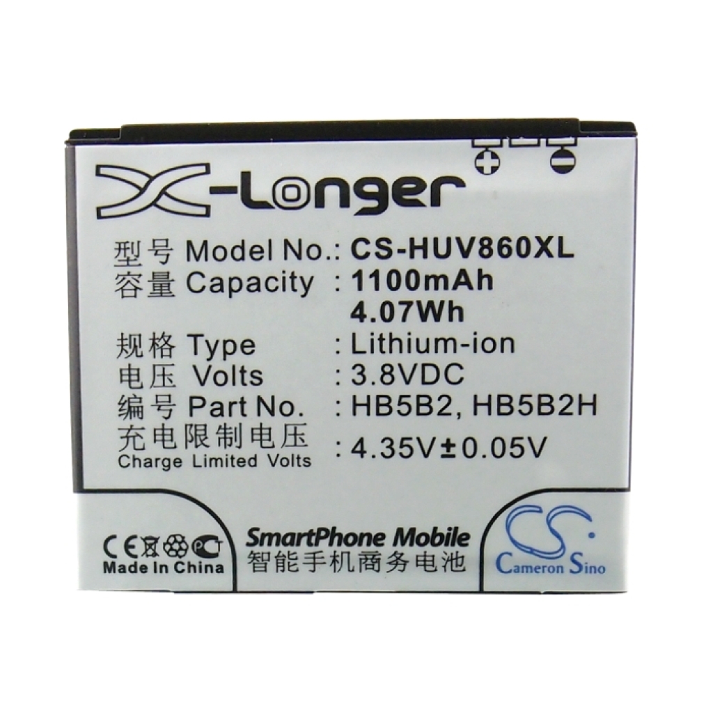 Mobile Phone Battery Huawei V860