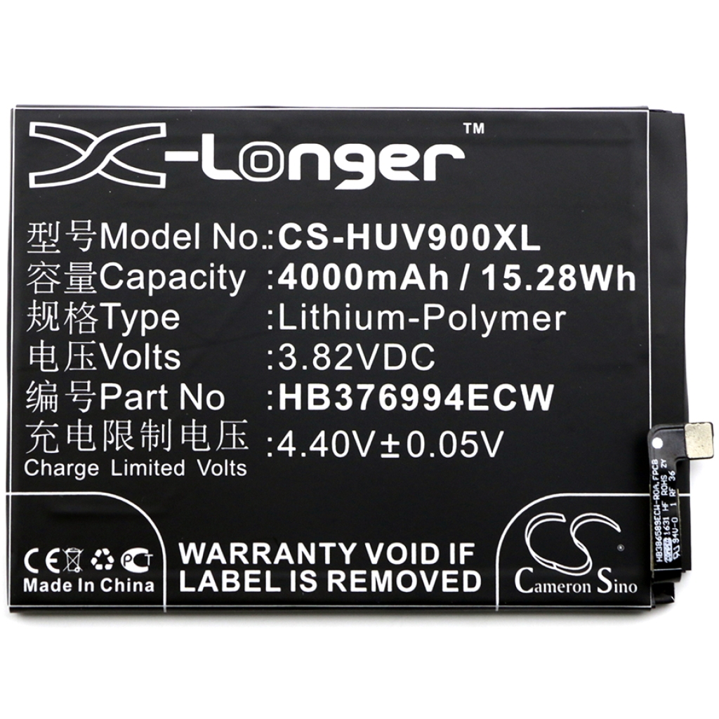 Batteries Remplace HB376994ECW