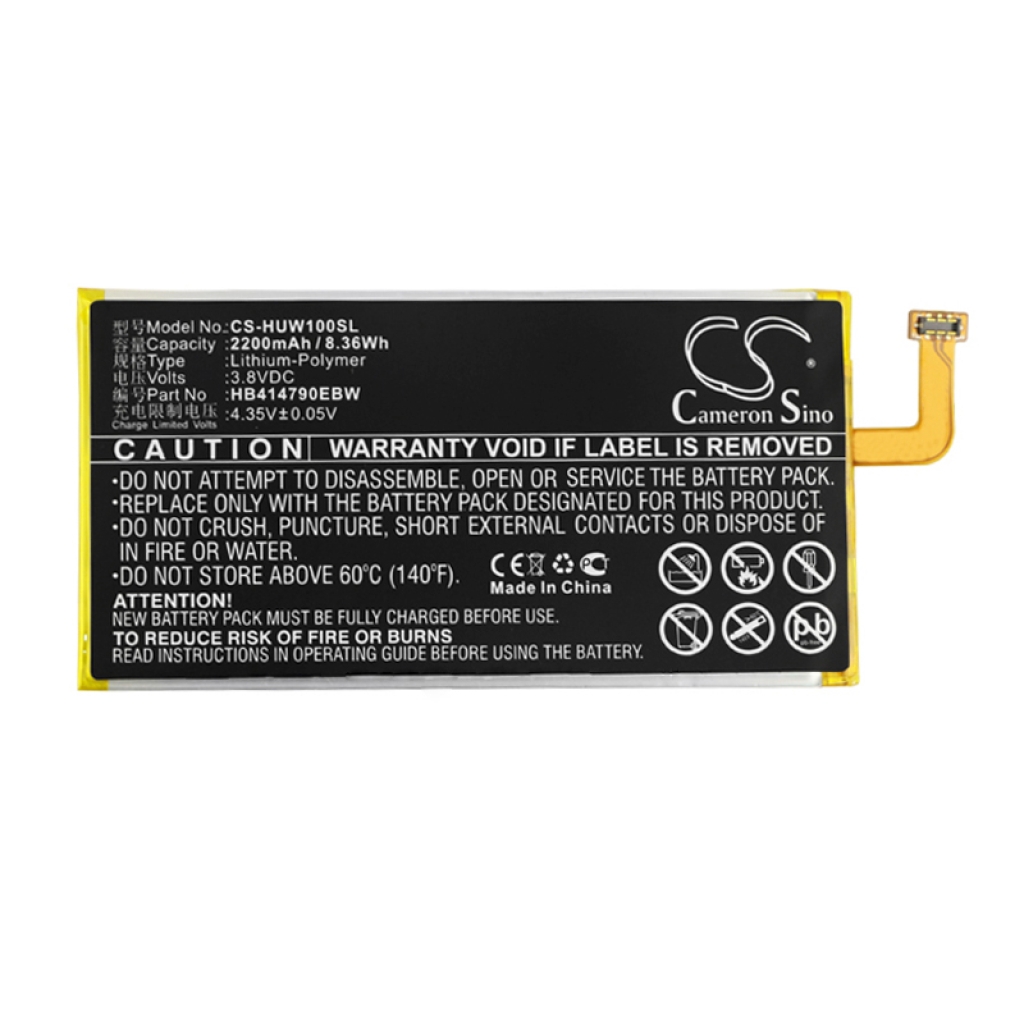 Batteries Remplace HB414790EBW