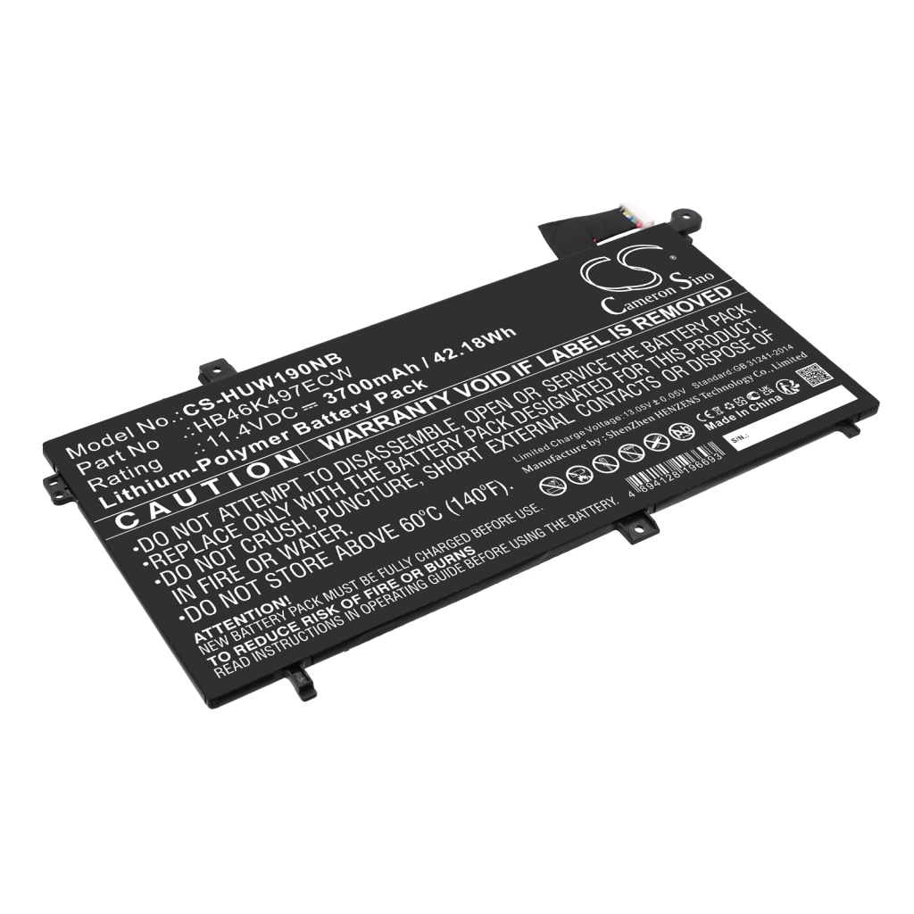 Notebook battery Huawei MRC-W70