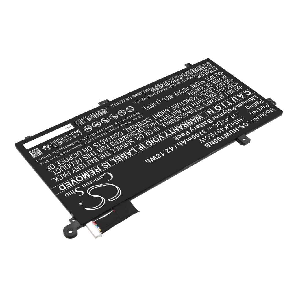 Notebook battery Huawei MRC-W50