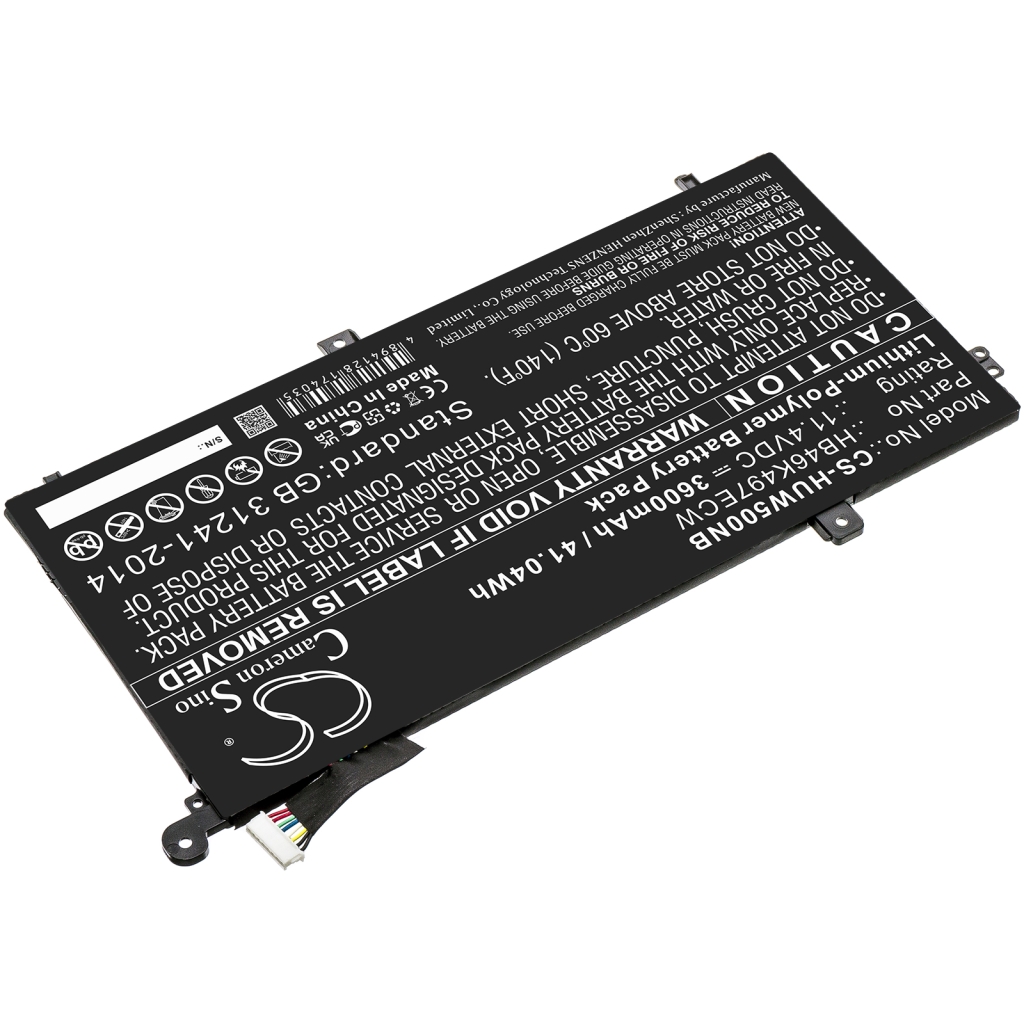 Batterie pour ordinateur portable Huawei CS-HUW500NB