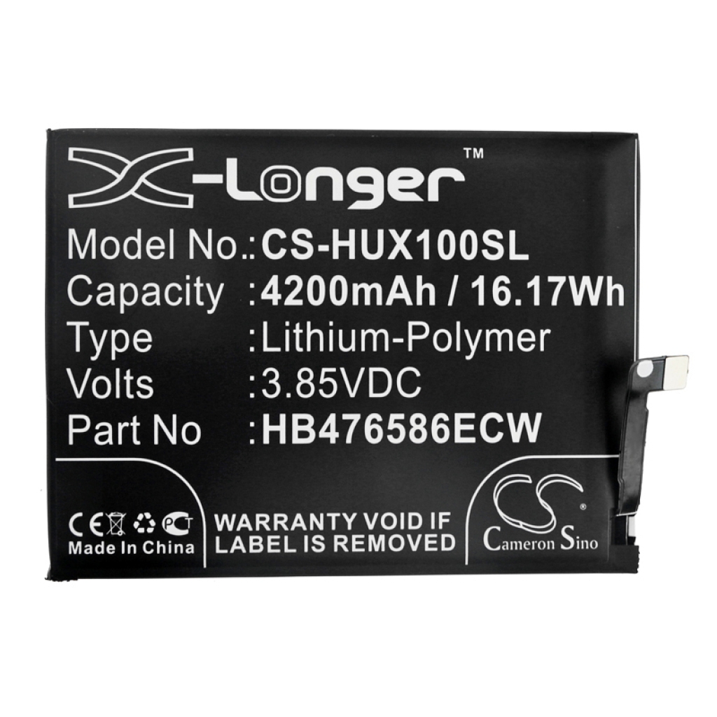 Battery Replaces HB476586ECW