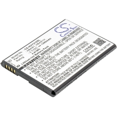 Compatible battery replacement for Huawei HB4W1,HB4W1H