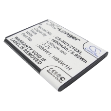 Compatible battery replacement for Huawei HB4W1,HB4W1H