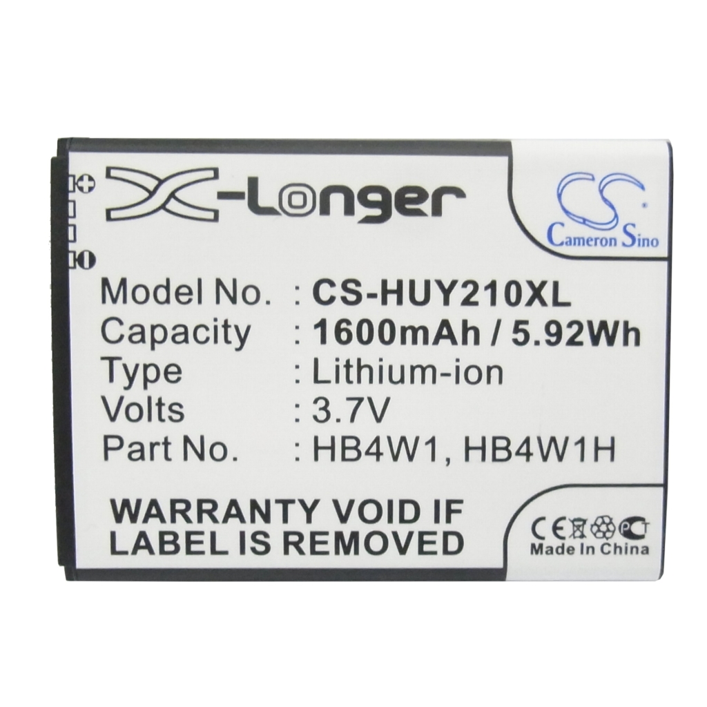 Mobile Phone Battery Huawei Ascend Y210-0151