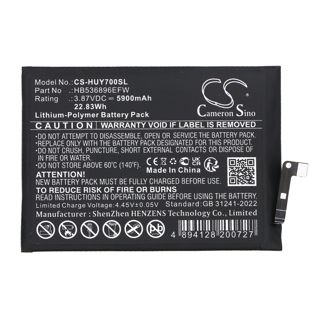 Mobile Phone Battery Huawei CS-HUY700SL