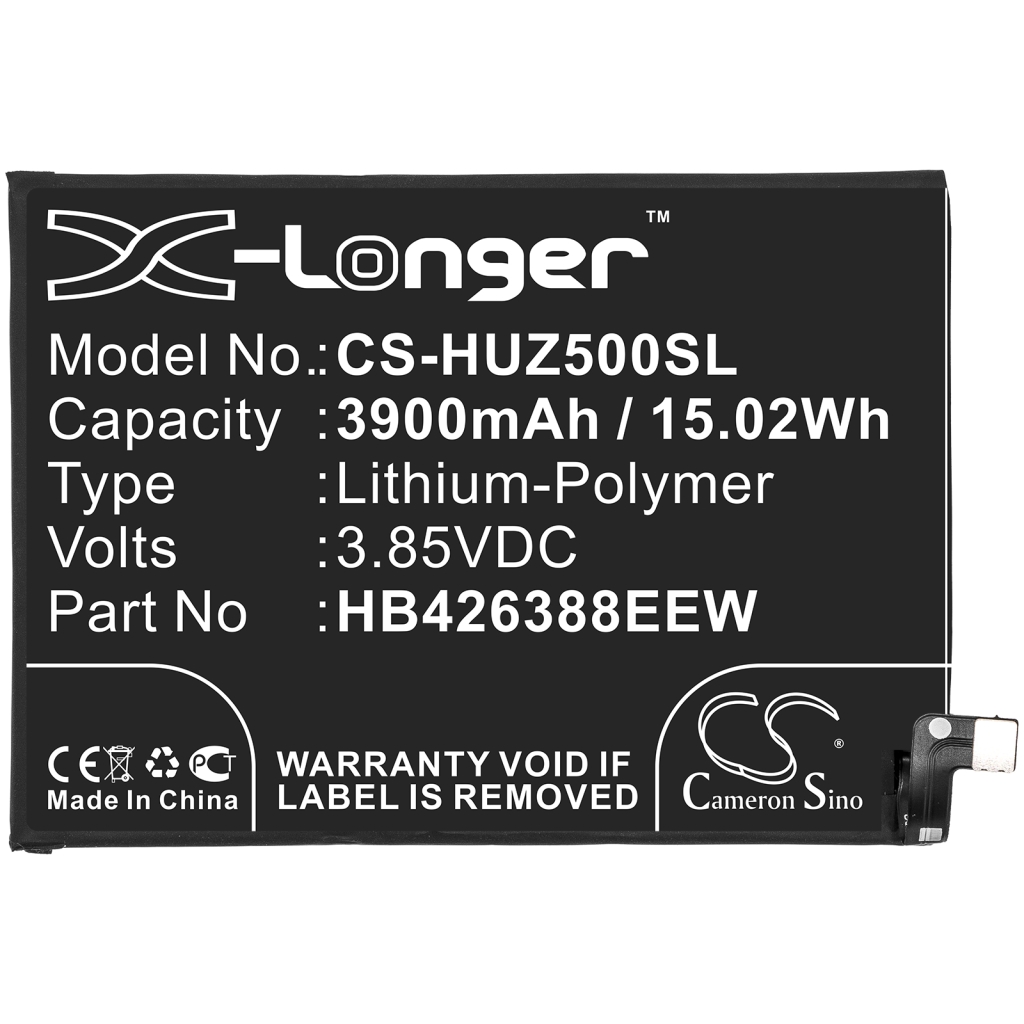 Mobile Phone Battery Huawei CS-HUZ500SL