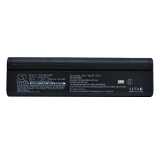 Compatible battery replacement for Yokogawa 1420-0868,739883,989803129131,A6188-67004,GPDR204...