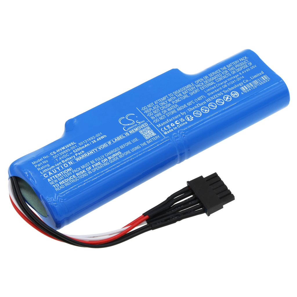 Batteries Remplace 50121692-001