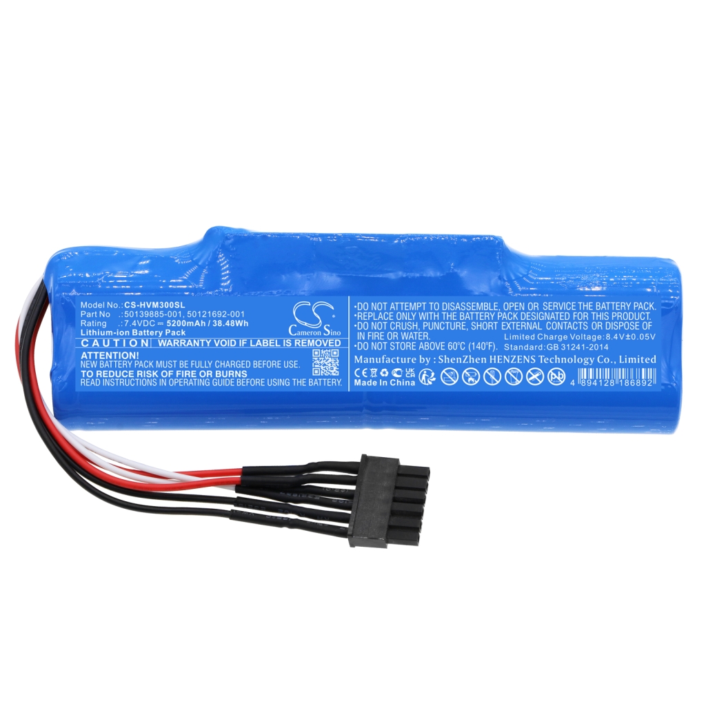 Batteries Remplace 50121692-001