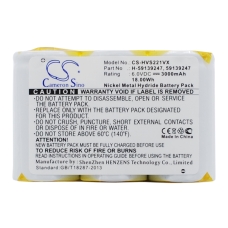 Compatible battery replacement for Hoover 59139247,H-59139247